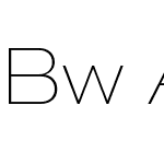 Bw Aleta No 20