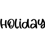 Holiday Story