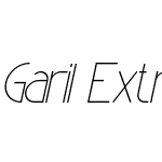 Garil Extra Light