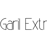 Garil Extra Light