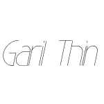 Garil Thin