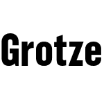 Grotzec Cond