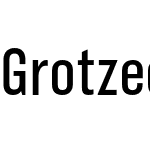 Grotzec Cond