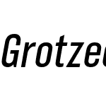 Grotzec Cond