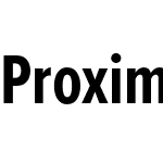 Proxima Nova Extra Condensed