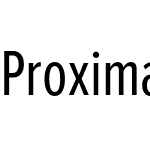 Proxima Nova Extra Condensed