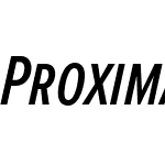 Proxima Nova S Extra Condensed