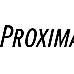 Proxima Nova S Extra Condensed