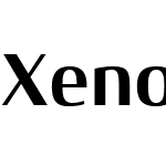 XenoisSemiW04-Bold