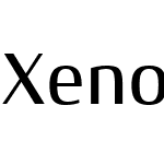 XenoisSemiW04-Medium