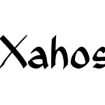 XahoschW03-Bold