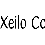 XeiloCondenseW05-Regular