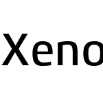 XenoisSansW01-Medium