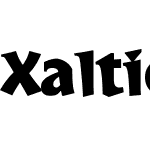 XaltierW05-Regular