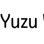 YuzuW05-Regular