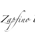 ZapfinoExtraLTW05-Regular