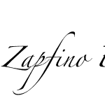 ZapfinoExtraLTW10-One