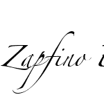 ZapfinoExtraW04-Regular