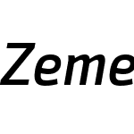 ZemestroW04-Italic