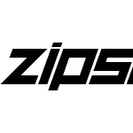 ZipSonikW05-Italic