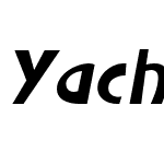 YachtW05-LightItalic