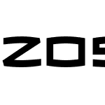 ZosmaW01-Bold