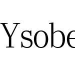 YsobelDisplayW04-Light