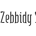 ZebbidyStencilW05-Regular