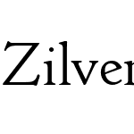 ZilvertypeW05-Regular