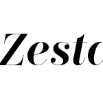 ZestaW05-MediumItalic