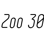 Zoo300LightW05-LightItalic