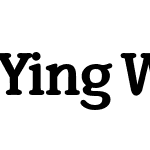 YingW01-SemiBold