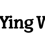 YingW05-Semibold
