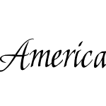 AmericanCalligraphicW01-Rg