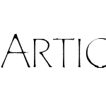 ArticaRoughW05-Light