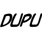 DupuyBALloon-Italic