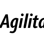 AgilitaLTW05-BoldCondIt