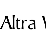 AltraW04-Regular