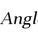 AngleciaProTextW03-Italic