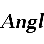 AngleciaProTextW03-SemiBdIt