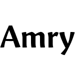 AmrysW05-Bold