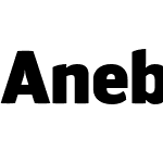 AnebaNeueW05-Bold