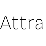 AttractiveW03-UltraLight