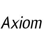 Axiom