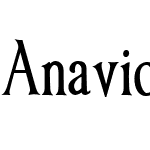 AnavioCondensedW05-CnRg