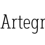 ArtegraSlabCondensedW05-XLt