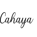 Cahaya