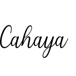 Cahaya