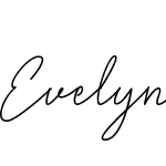 Evelyn Script