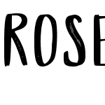 Rosemate Sans
